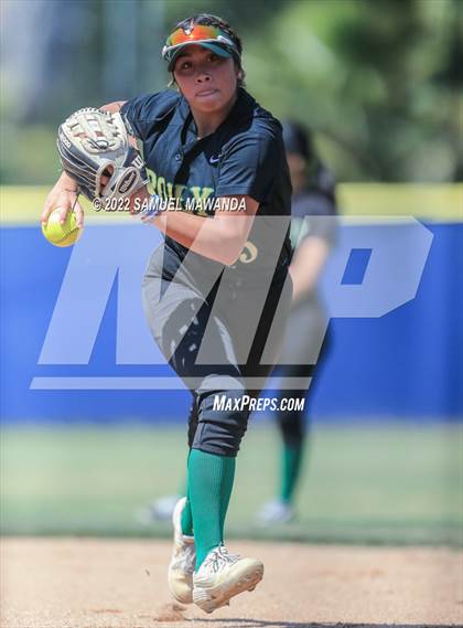 Thumbnail 3 in Long Beach Poly @ Notre Dame (SO) (CIF SS D3 first Round) photogallery.