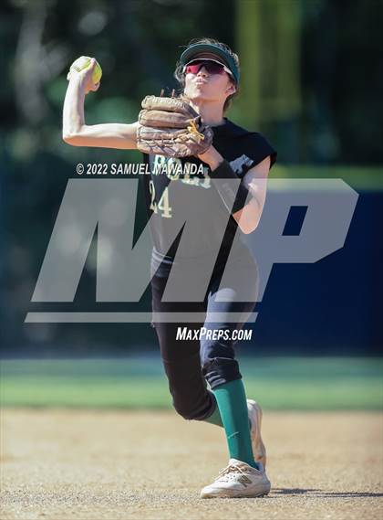 Thumbnail 3 in Long Beach Poly @ Notre Dame (SO) (CIF SS D3 first Round) photogallery.