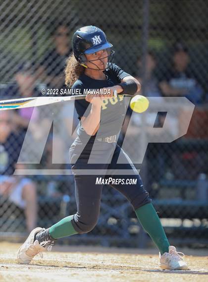 Thumbnail 3 in Long Beach Poly @ Notre Dame (SO) (CIF SS D3 first Round) photogallery.