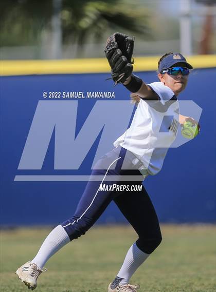 Thumbnail 1 in Long Beach Poly @ Notre Dame (SO) (CIF SS D3 first Round) photogallery.