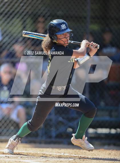 Thumbnail 1 in Long Beach Poly @ Notre Dame (SO) (CIF SS D3 first Round) photogallery.