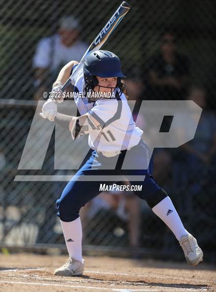 Thumbnail 2 in Long Beach Poly @ Notre Dame (SO) (CIF SS D3 first Round) photogallery.