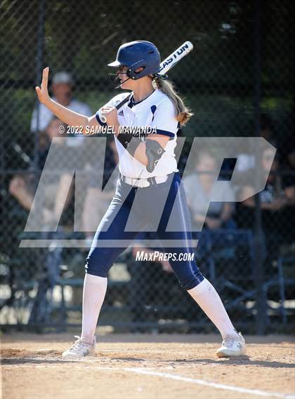 Thumbnail 2 in Long Beach Poly @ Notre Dame (SO) (CIF SS D3 first Round) photogallery.