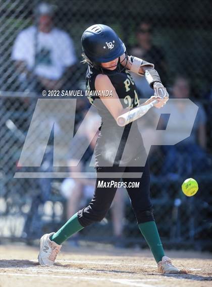 Thumbnail 2 in Long Beach Poly @ Notre Dame (SO) (CIF SS D3 first Round) photogallery.