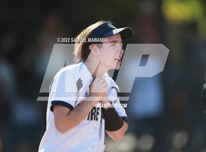 Thumbnail 3 in Long Beach Poly @ Notre Dame (SO) (CIF SS D3 first Round) photogallery.