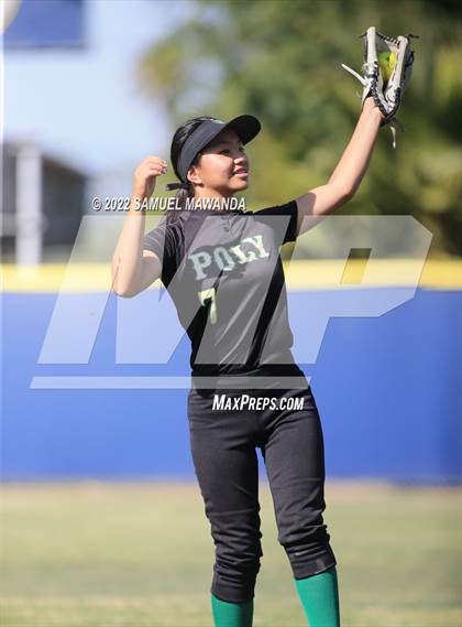 Thumbnail 1 in Long Beach Poly @ Notre Dame (SO) (CIF SS D3 first Round) photogallery.