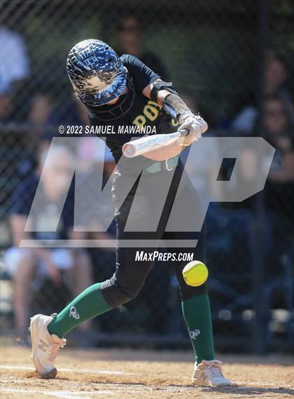 Thumbnail 3 in Long Beach Poly @ Notre Dame (SO) (CIF SS D3 first Round) photogallery.
