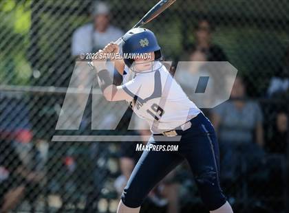 Thumbnail 2 in Long Beach Poly @ Notre Dame (SO) (CIF SS D3 first Round) photogallery.