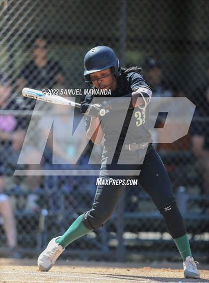 Thumbnail 1 in Long Beach Poly @ Notre Dame (SO) (CIF SS D3 first Round) photogallery.