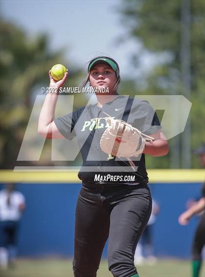 Thumbnail 3 in Long Beach Poly @ Notre Dame (SO) (CIF SS D3 first Round) photogallery.