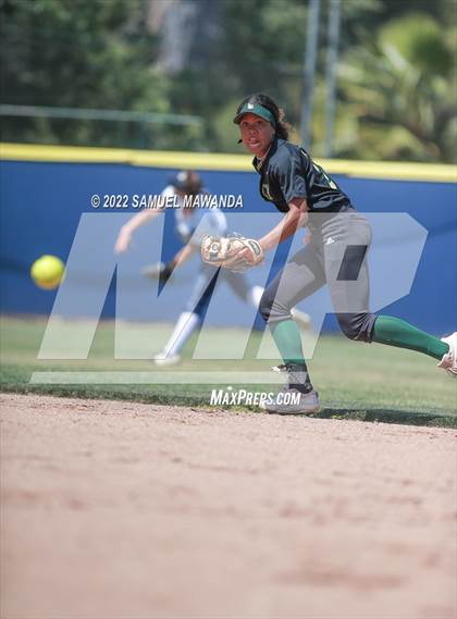 Thumbnail 1 in Long Beach Poly @ Notre Dame (SO) (CIF SS D3 first Round) photogallery.