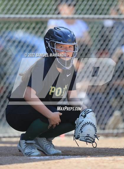 Thumbnail 2 in Long Beach Poly @ Notre Dame (SO) (CIF SS D3 first Round) photogallery.