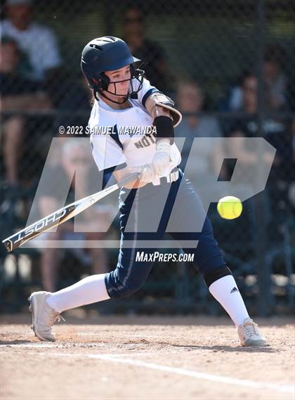 Thumbnail 3 in Long Beach Poly @ Notre Dame (SO) (CIF SS D3 first Round) photogallery.