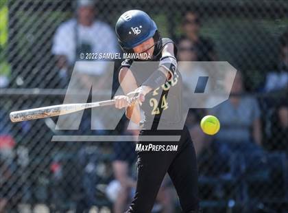 Thumbnail 3 in Long Beach Poly @ Notre Dame (SO) (CIF SS D3 first Round) photogallery.