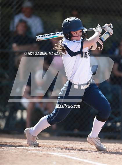 Thumbnail 1 in Long Beach Poly @ Notre Dame (SO) (CIF SS D3 first Round) photogallery.