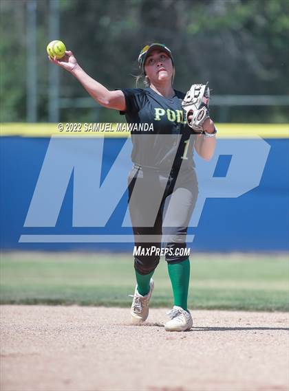 Thumbnail 3 in Long Beach Poly @ Notre Dame (SO) (CIF SS D3 first Round) photogallery.