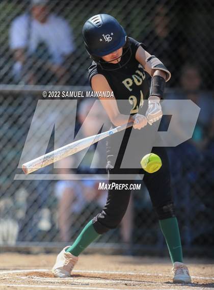 Thumbnail 2 in Long Beach Poly @ Notre Dame (SO) (CIF SS D3 first Round) photogallery.