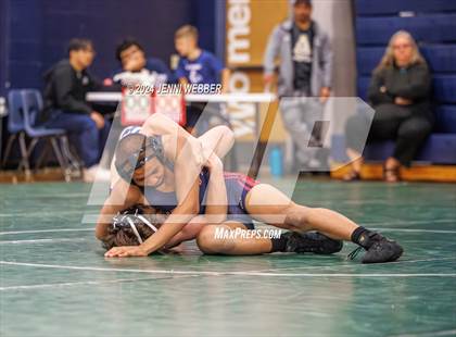 Thumbnail 2 in Legacy vs. The Meadows School (Spring Valley Duals Final Round 1) photogallery.