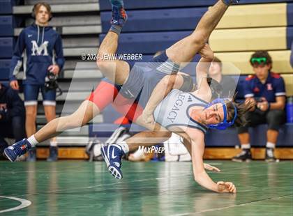 Thumbnail 1 in Legacy vs. The Meadows School (Spring Valley Duals Final Round 1) photogallery.