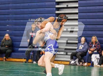 Thumbnail 3 in Legacy vs. The Meadows School (Spring Valley Duals Final Round 1) photogallery.