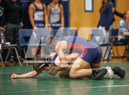 Thumbnail 1 in Legacy vs. The Meadows School (Spring Valley Duals Final Round 1) photogallery.