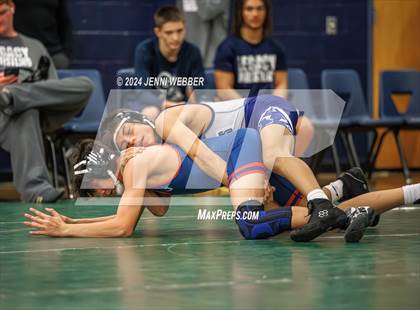 Thumbnail 1 in Legacy vs. The Meadows School (Spring Valley Duals Final Round 1) photogallery.