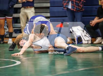Thumbnail 3 in Legacy vs. The Meadows School (Spring Valley Duals Final Round 1) photogallery.