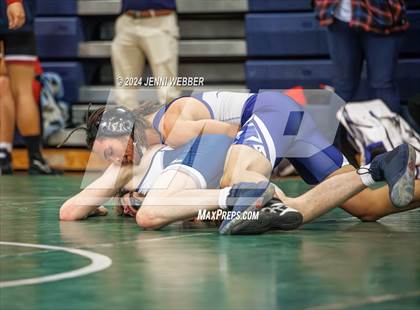 Thumbnail 2 in Legacy vs. The Meadows School (Spring Valley Duals Final Round 1) photogallery.