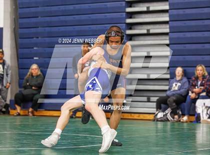 Thumbnail 1 in Legacy vs. The Meadows School (Spring Valley Duals Final Round 1) photogallery.