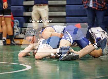 Thumbnail 1 in Legacy vs. The Meadows School (Spring Valley Duals Final Round 1) photogallery.