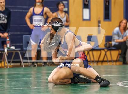 Thumbnail 2 in Legacy vs. The Meadows School (Spring Valley Duals Final Round 1) photogallery.