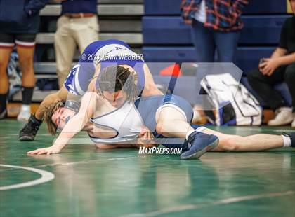 Thumbnail 1 in Legacy vs. The Meadows School (Spring Valley Duals Final Round 1) photogallery.