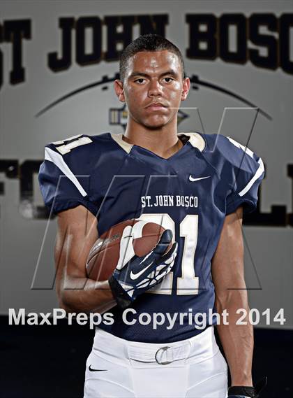 Thumbnail 2 in St. John Bosco (2014 Preseason Top 25 Photo Shoot)  photogallery.