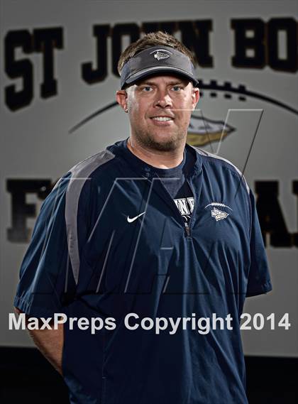 Thumbnail 3 in St. John Bosco (2014 Preseason Top 25 Photo Shoot)  photogallery.