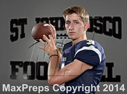 Thumbnail 1 in St. John Bosco (2014 Preseason Top 25 Photo Shoot)  photogallery.