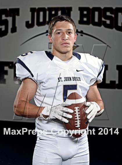 Thumbnail 2 in St. John Bosco (2014 Preseason Top 25 Photo Shoot)  photogallery.