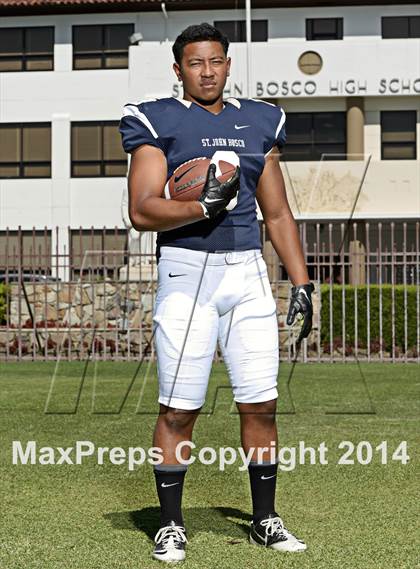 Thumbnail 2 in St. John Bosco (2014 Preseason Top 25 Photo Shoot)  photogallery.