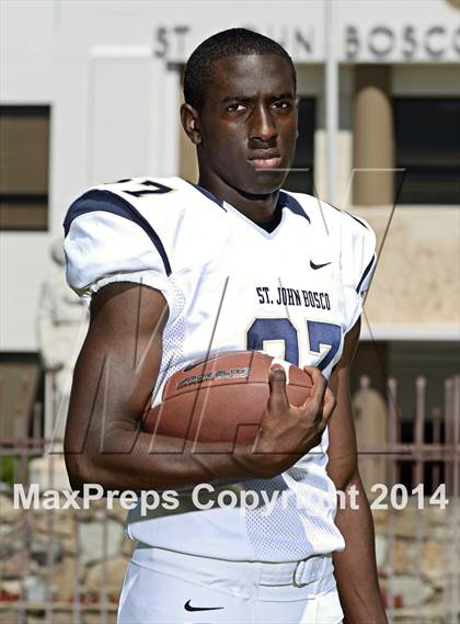Thumbnail 3 in St. John Bosco (2014 Preseason Top 25 Photo Shoot)  photogallery.