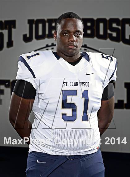 Thumbnail 2 in St. John Bosco (2014 Preseason Top 25 Photo Shoot)  photogallery.