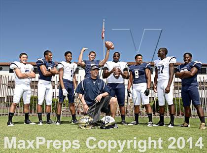 Thumbnail 1 in St. John Bosco (2014 Preseason Top 25 Photo Shoot)  photogallery.