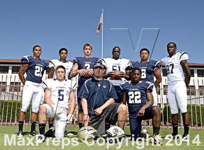 Thumbnail 1 in St. John Bosco (2014 Preseason Top 25 Photo Shoot)  photogallery.