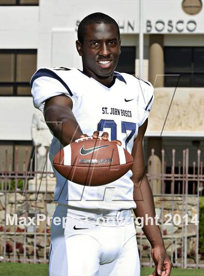 Thumbnail 3 in St. John Bosco (2014 Preseason Top 25 Photo Shoot)  photogallery.