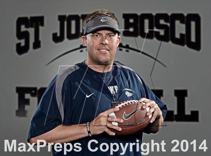 Thumbnail 2 in St. John Bosco (2014 Preseason Top 25 Photo Shoot)  photogallery.