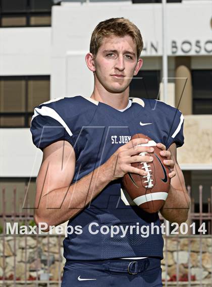 Thumbnail 1 in St. John Bosco (2014 Preseason Top 25 Photo Shoot)  photogallery.