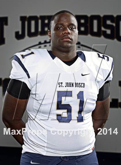 Thumbnail 1 in St. John Bosco (2014 Preseason Top 25 Photo Shoot)  photogallery.
