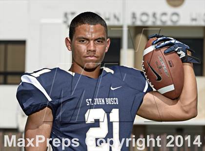 Thumbnail 3 in St. John Bosco (2014 Preseason Top 25 Photo Shoot)  photogallery.