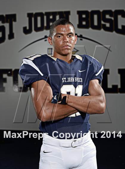Thumbnail 1 in St. John Bosco (2014 Preseason Top 25 Photo Shoot)  photogallery.