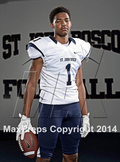 Thumbnail 1 in St. John Bosco (2014 Preseason Top 25 Photo Shoot)  photogallery.