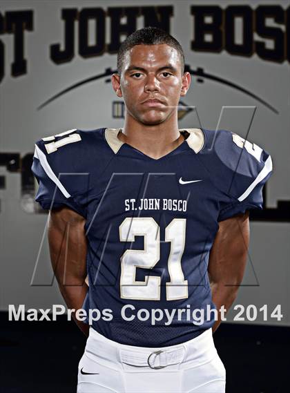 Thumbnail 2 in St. John Bosco (2014 Preseason Top 25 Photo Shoot)  photogallery.