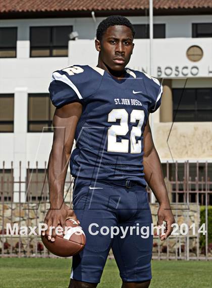 Thumbnail 3 in St. John Bosco (2014 Preseason Top 25 Photo Shoot)  photogallery.